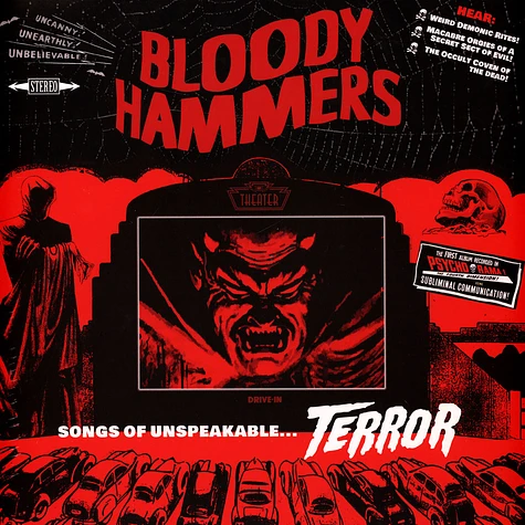 Bloody Hammers - Songs Of Unspeakable Terror