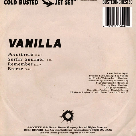Vanilla - Pointbreak