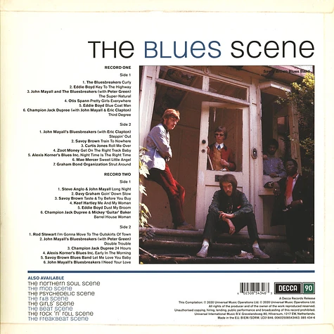 V.A. - The Blues Scene Record Store Day 2020 Edition