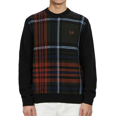 Fred Perry - Reverse Jacquard Jumper