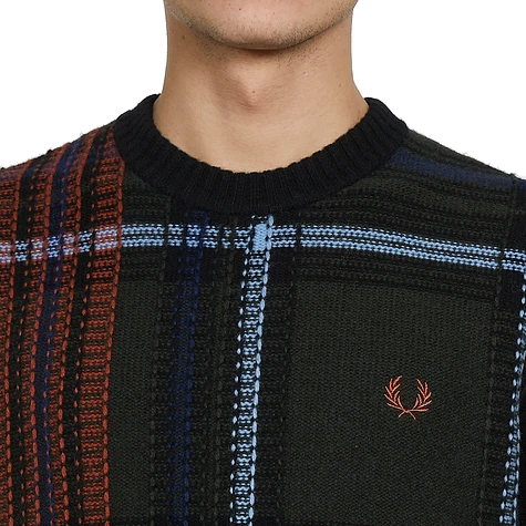 Fred Perry - Reverse Jacquard Jumper