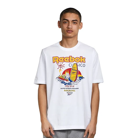 Reebok - Classic Graphics Souvenir 3 Tee