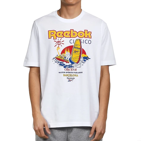 Reebok - Classic Graphics Souvenir 3 Tee