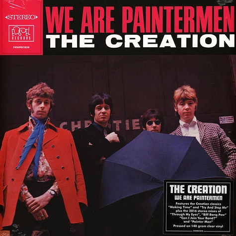 The Creation - We Are Paintermen Clear Vinyl Edition