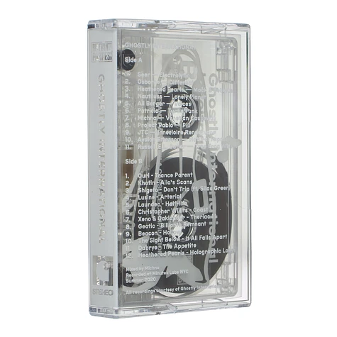 Carhartt WIP x Ghostly International - Relevant Parties - Ghostly Mixtape