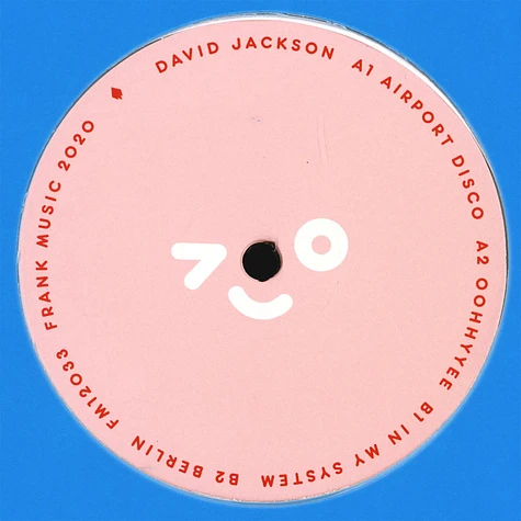 David Jackson - Airport Disco