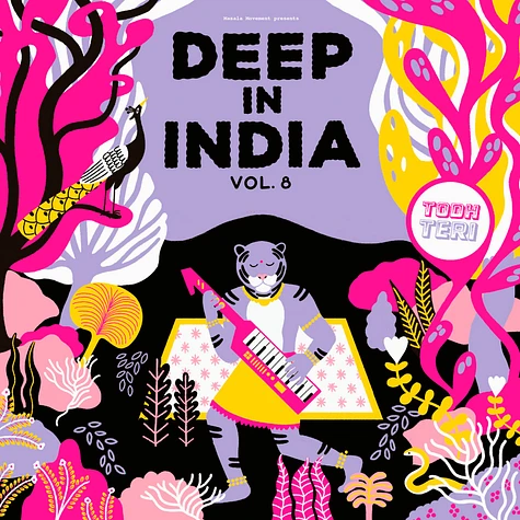 Todh Teri - Deep In India Volume 8
