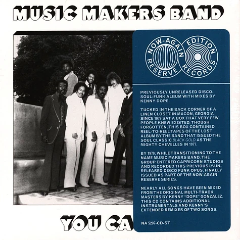 Music Makers Band - You Can Be