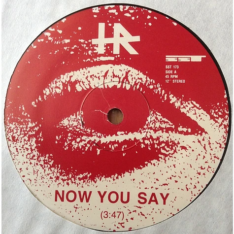 H.R. - Now You Say / No Return