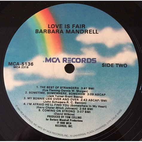 Barbara Mandrell - Love Is Fair