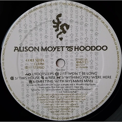 Alison Moyet - Hoodoo