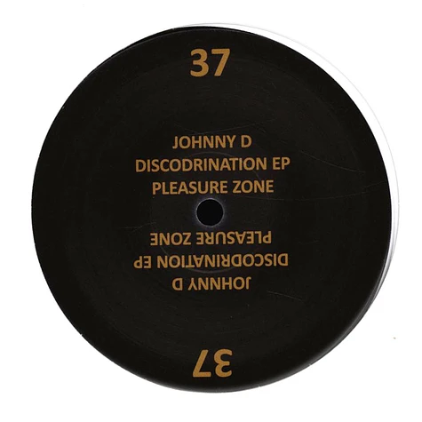 Johnny D - Discordination EP