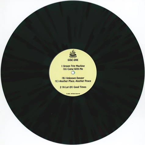 Arno Boytel's Special Deliverance - Dream Trip Machine Multicolored Vinyl Edition