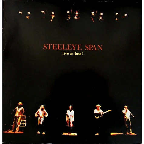 Steeleye Span - Live At Last !
