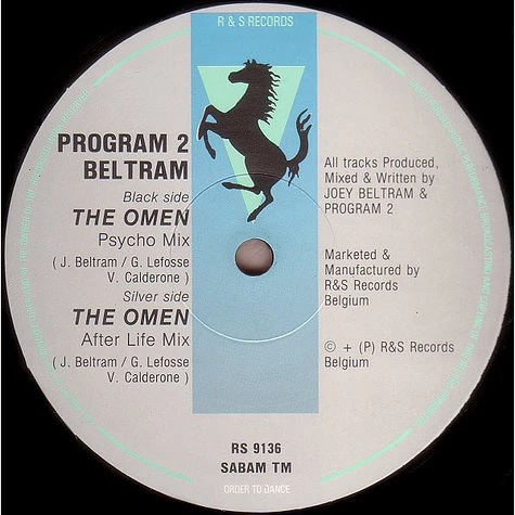 Program 2 Beltram - The Omen