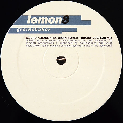 Lemon8 - Groinshaker