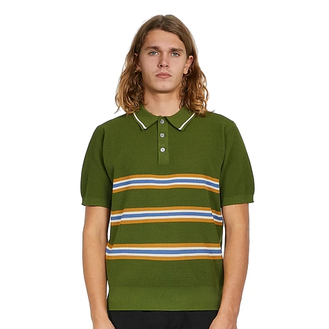 Stüssy - Montego Stripe S/SL Polo