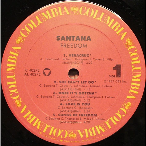 Santana - Freedom