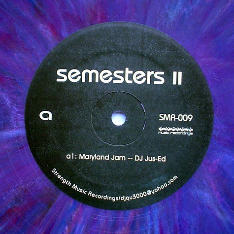 Jus-Ed / Fred P. / DJ Qu - Semesters II