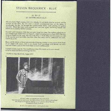 Steven Broderick - Blue