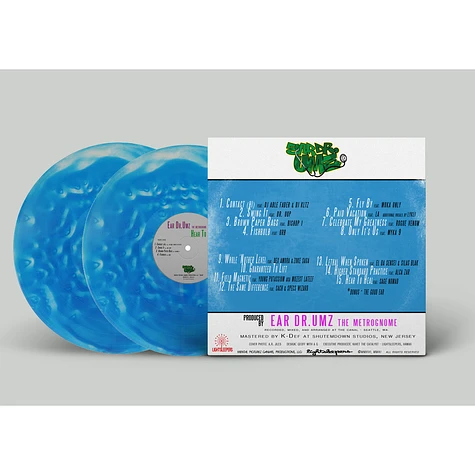 Ear Dr. Umz - Hear To Heal Marbled Vinyl Edition