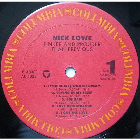 Nick Lowe - Pinker And Prouder Than Previous