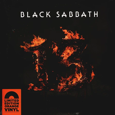 Black Sabbath - 13 Limited Orange Vinyl Edition
