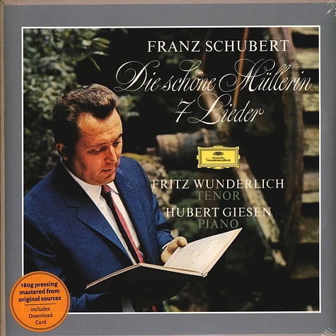 Fritz Wunderlich / Hubert Giesen - Die Schöne Müllerin/7 Lieder