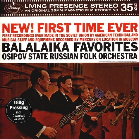 Osipov State Russian Folk Orchestra / Gnutov - Balalaika Favourites