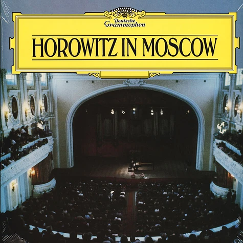 Vladimir Horowitz - Horowitz In Moskau