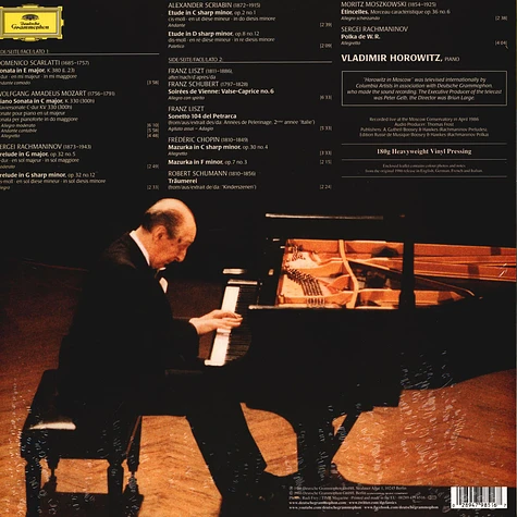 Vladimir Horowitz - Horowitz In Moskau