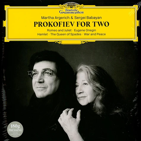 Martha Argerich / Sergei Babayan - Prokofiev For Two