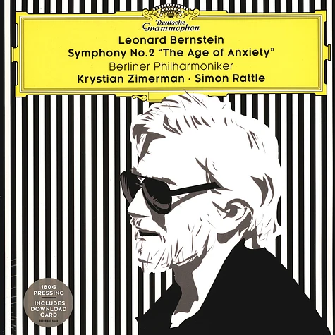 Krystian Zimerman - Bernstein: Symphony No. 2 "The Age Of Anxiety"