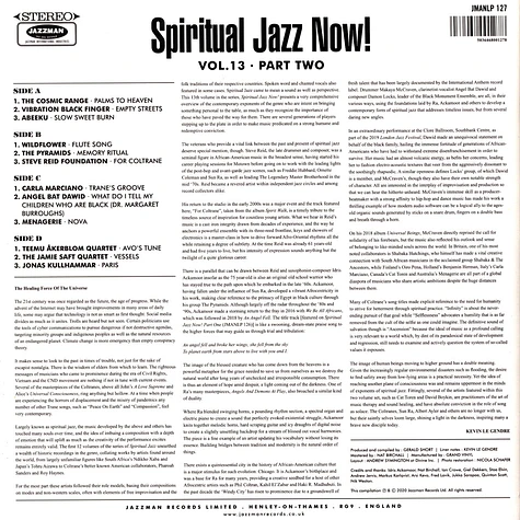 V.A. - Spiritual Jazz Volume 13: NOW Part 2