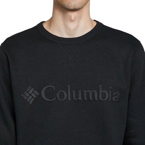 Columbia Sportswear - M Columbia Logo Fleece Crew Sweater
