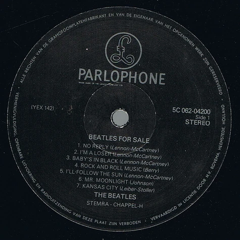 The Beatles - Beatles For Sale