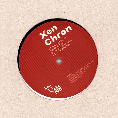 Xen Chron - Deleted Vapor