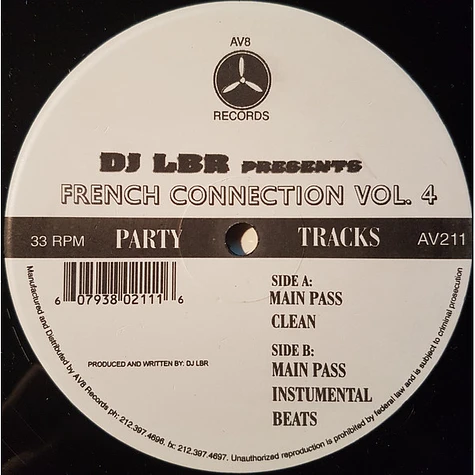 DJ LBR - French Connection Vol. 4