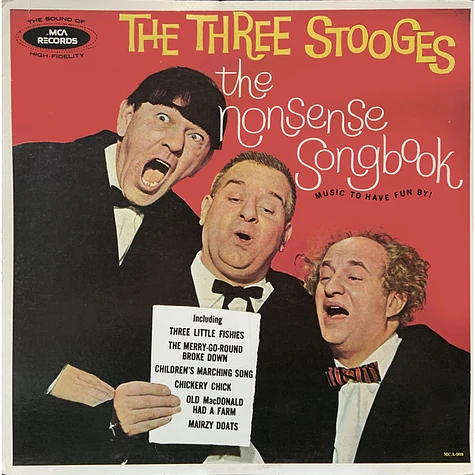 The Three Stooges - The Nonsense Songbook