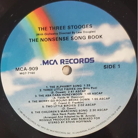 The Three Stooges - The Nonsense Songbook