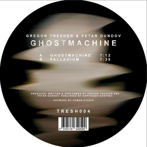 Gregor Tresher & Petar Dundov - Ghostmachine
