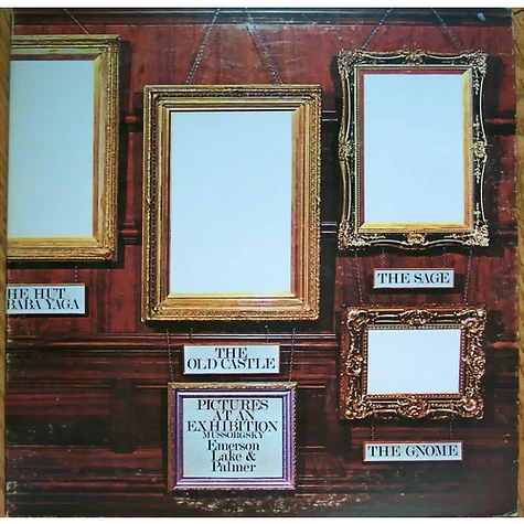 Emerson, Lake & Palmer - Pictures At An Exhibition