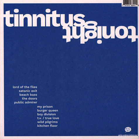 Lars Finberg - Tinnitus Tonight
