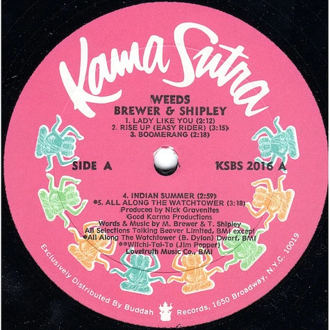 Brewer And Shipley - Weeds