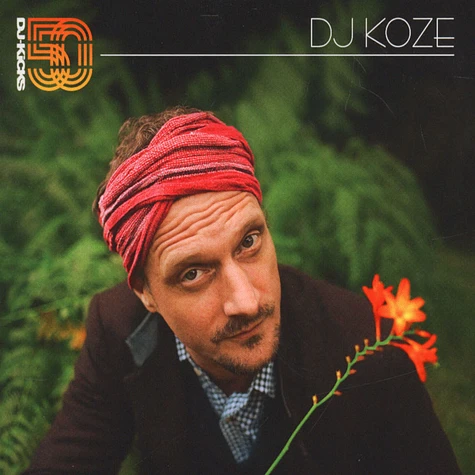DJ Koze - DJ-Kicks HHV Exclusive Transparent Violet Vinyl Edition