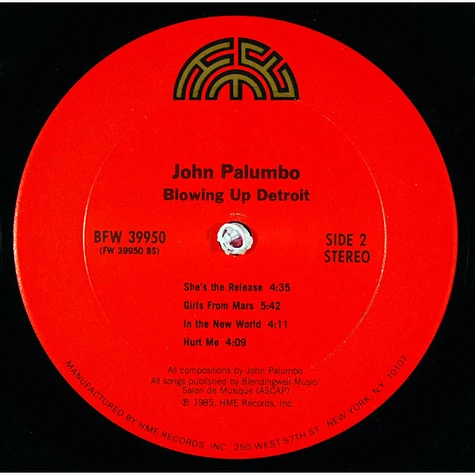 John Palumbo - Blowing Up Detroit