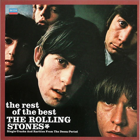 The Rolling Stones - The Rolling Stones Story - Part 2 (The Rest Of The Best - Single-Tracks And Rarities From The Decca-Period)