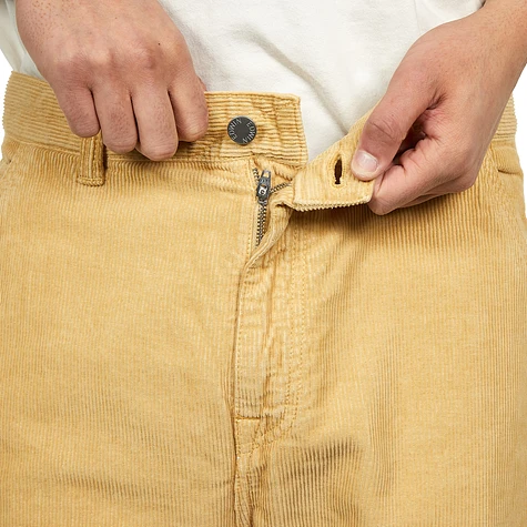 Edwin - Universe Pant - Cropped Corduroy 11 wales, PFD, Cotton