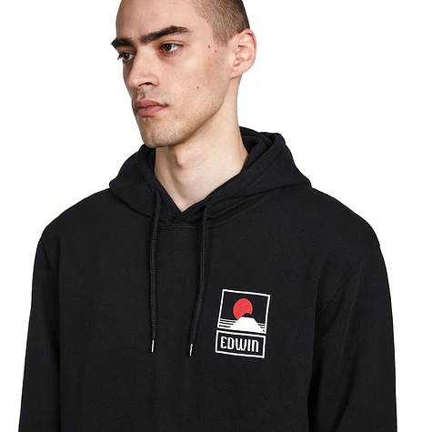 Edwin - Sunset on MT Fuji Hoodie Sweat