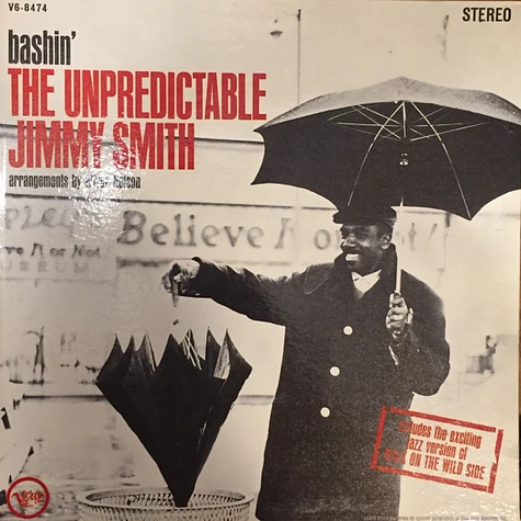 Jimmy Smith - Bashin' - The Unpredictable Jimmy Smith